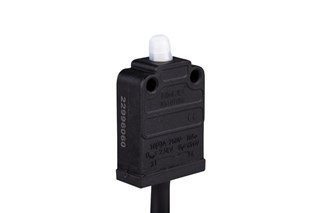 Snap Action 1NO with Etange 1m Cable BS Series Button Switch